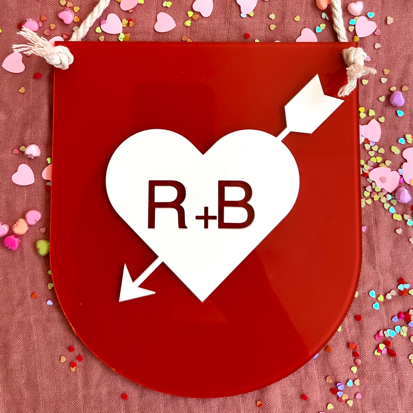 Heart & Arrow Love Sign