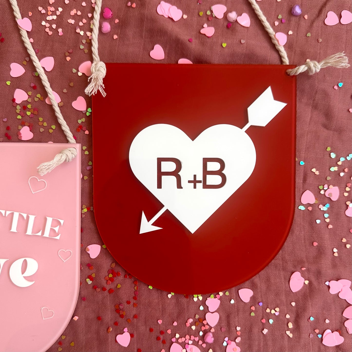 Heart & Arrow Love Sign