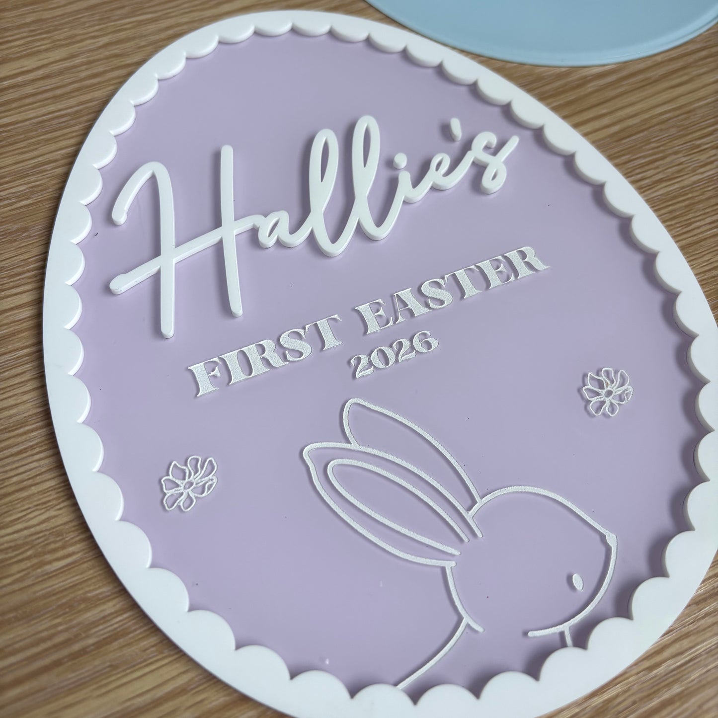 First Easter Plaque