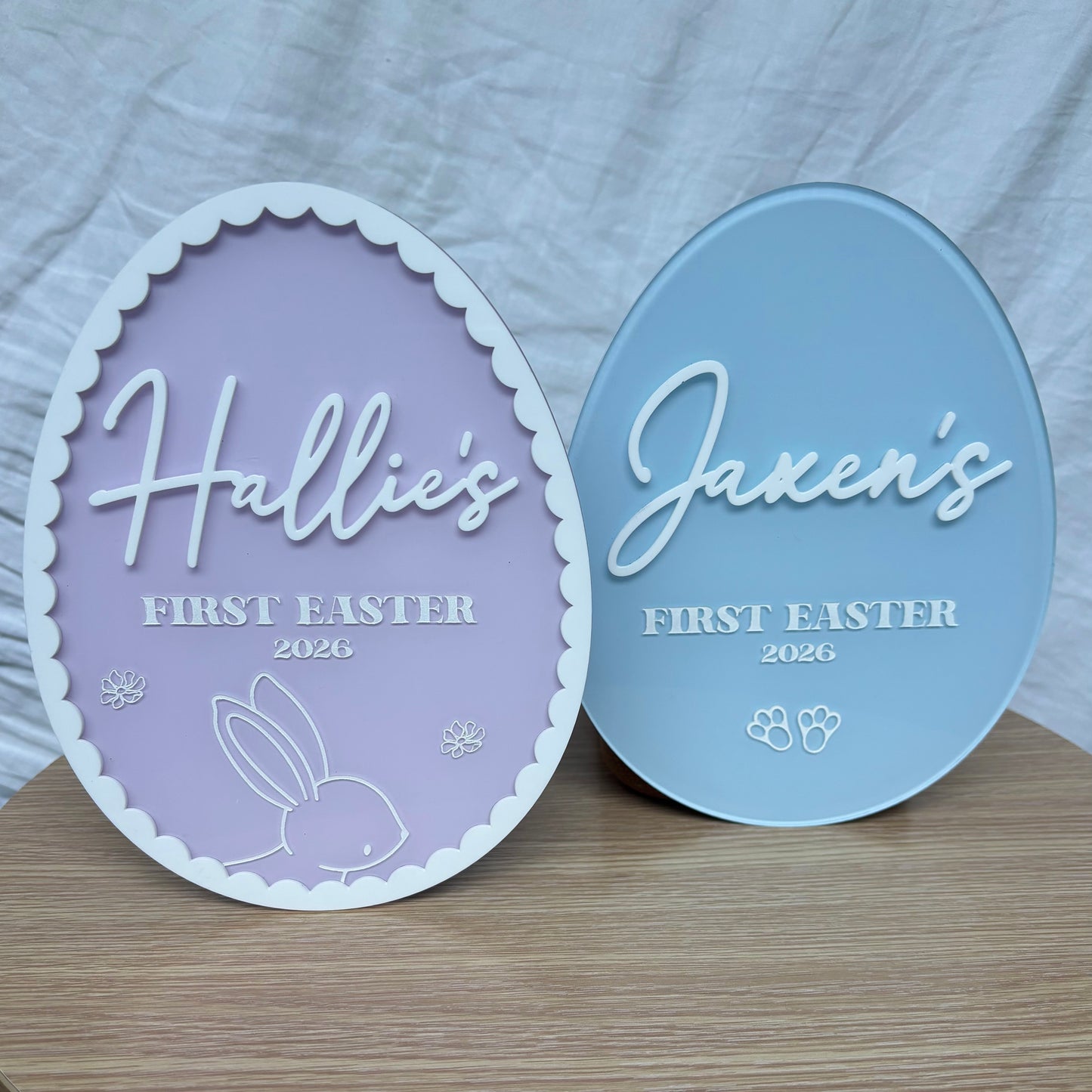 First Easter Plaque