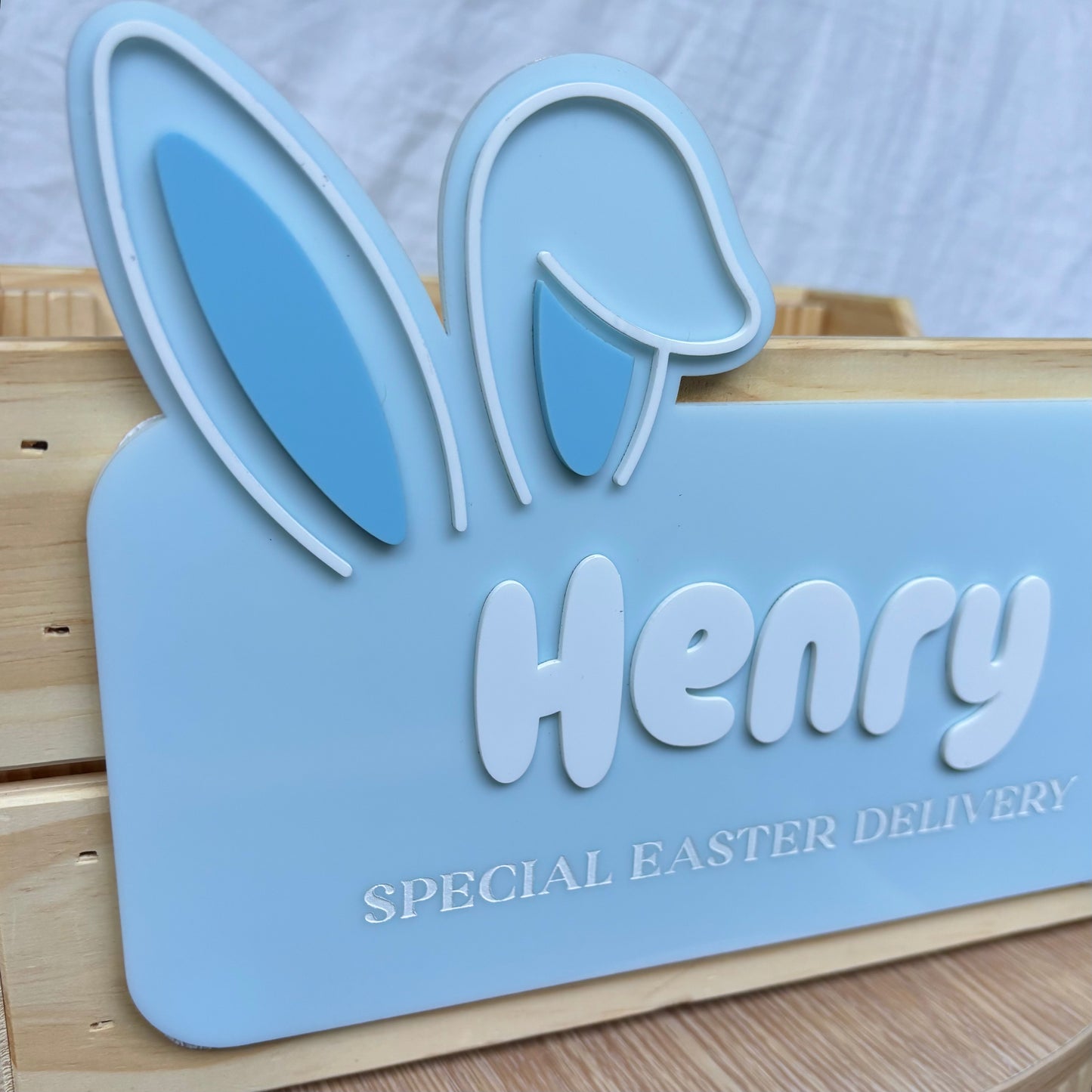 Easter Bunny Plaque