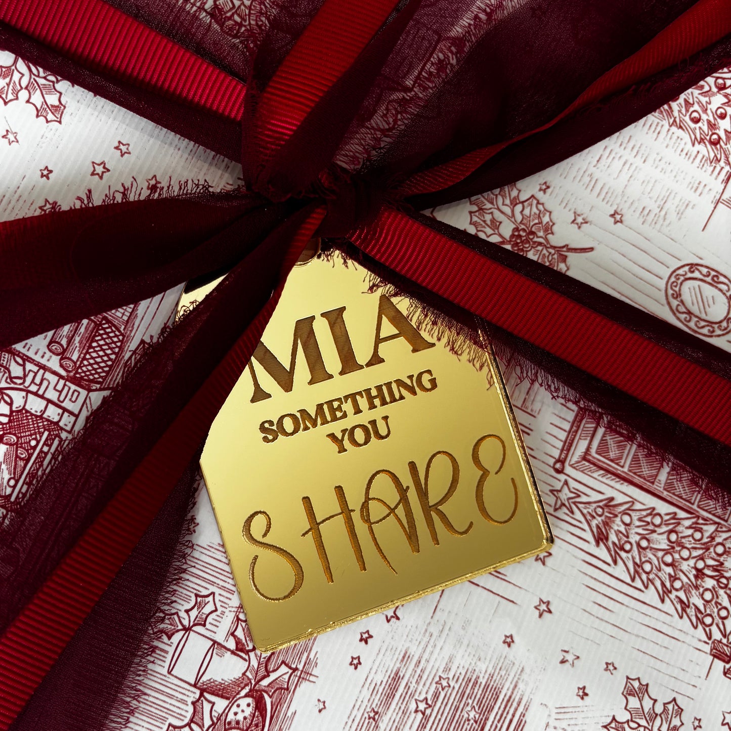 Personalised Mindful Gift Tags