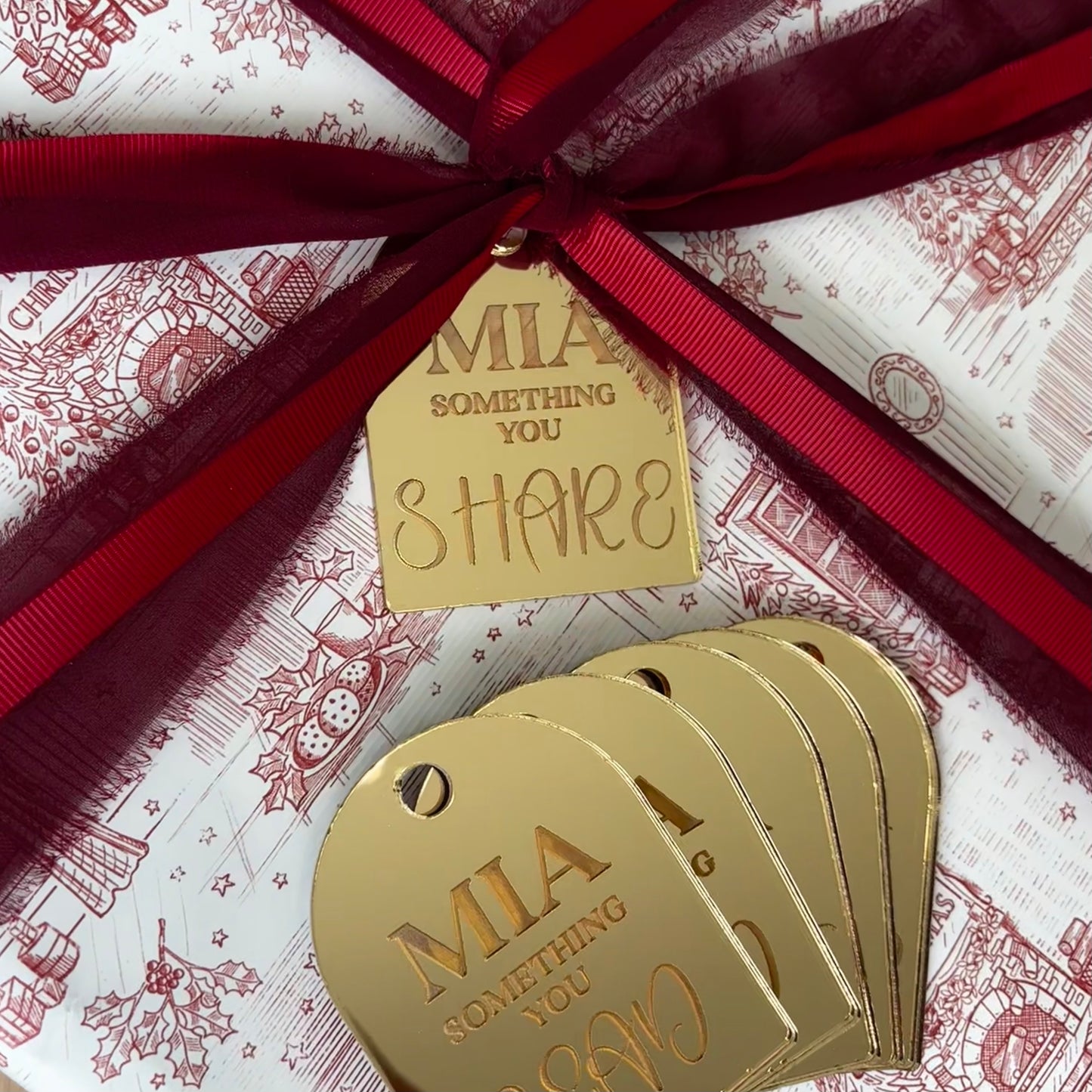 Personalised Mindful Gift Tags