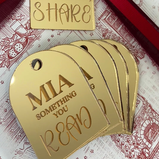 Personalised Mindful Gift Tags