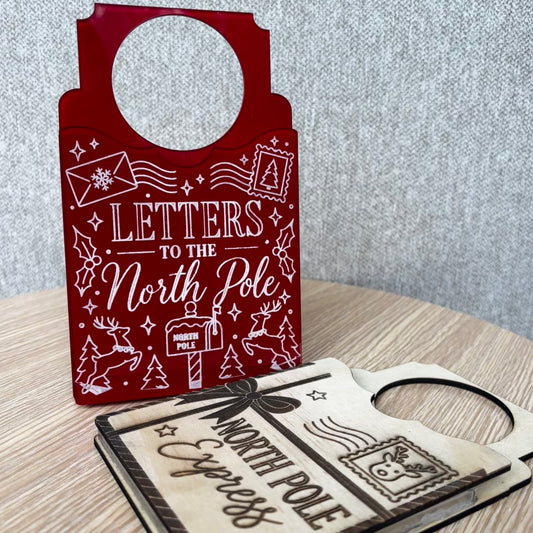 Santa Mail Door Hangers