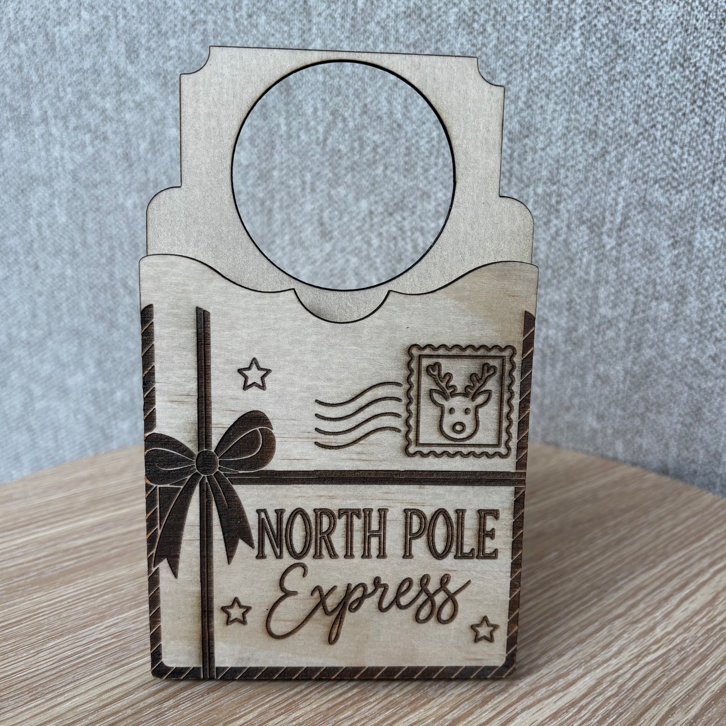 Santa Mail Door Hangers