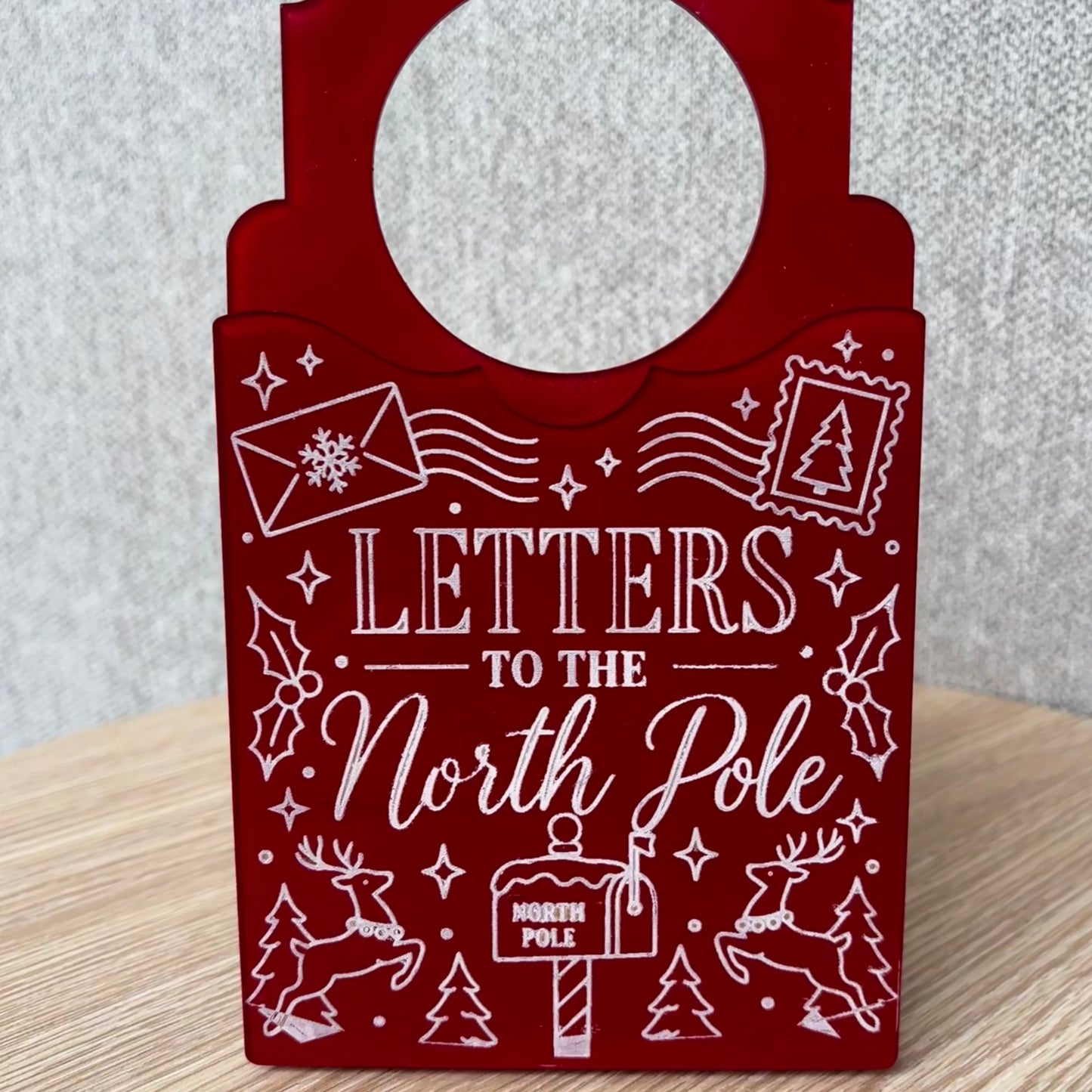 Santa Mail Door Hangers