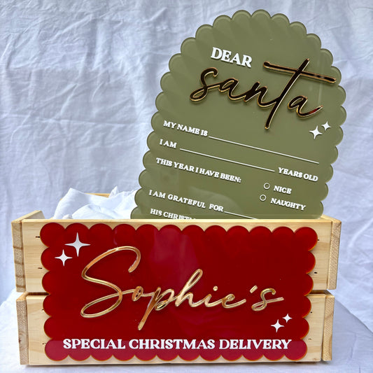 Mini Studio Christmas Crate - Sibling Bundle