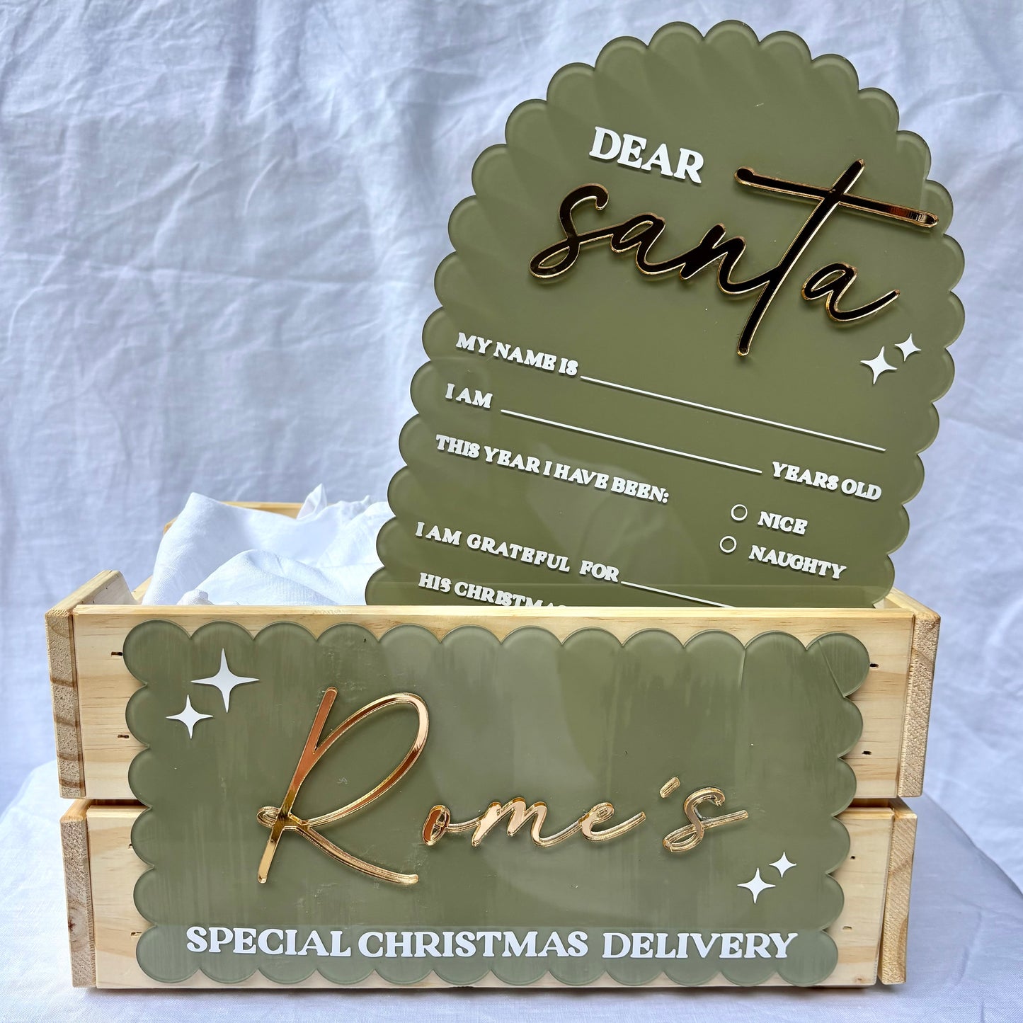 Mini Studio Christmas Crate - Sibling Bundle