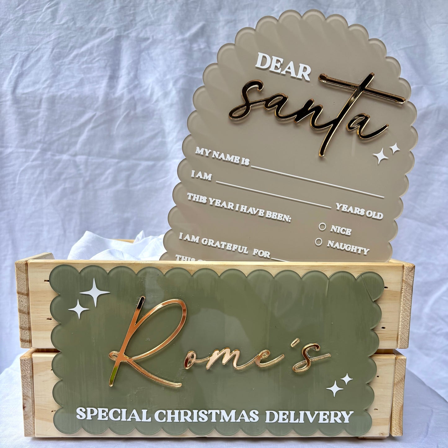 Mini Studio Christmas Crate - Sibling Bundle