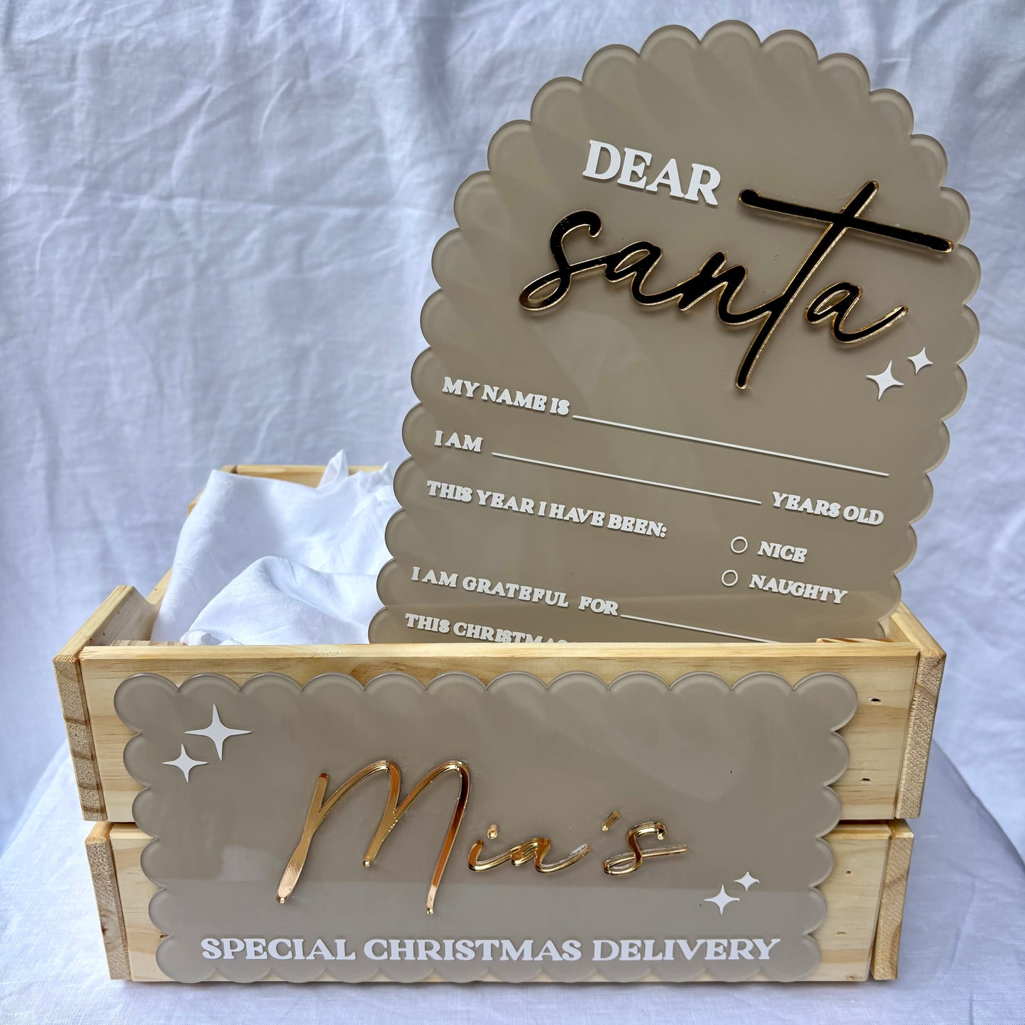 Mini Studio Christmas Crate - Sibling Bundle