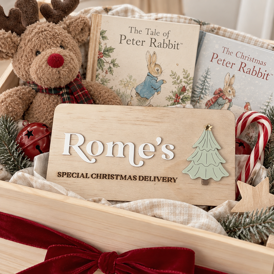Christmas Plaque - Tree Design